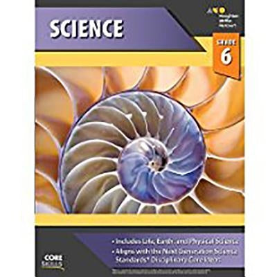 Core Skills Science Workbook Grade 6 Paperback Steck Vaughn School Supply