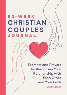 Paperback Christian couples journal with prompts and prayers to strengthen relationship and faith, featuring a soft cover design.