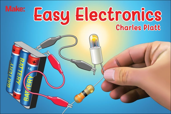 Easy Electronics Paperback Make Community, LLC