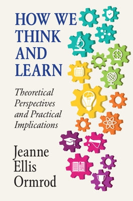 Paperback book titled "How We Think and Learn" by Cambridge University Press, featuring a cover with academic design and text.