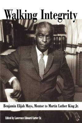 Paperback of "Walking Integrity" by Mercer University Press featuring the book cover with title and author details