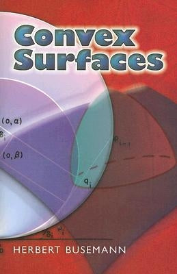 Convex Surfaces Paperback Dover Publications
