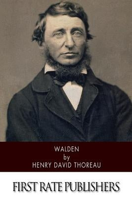 Walden Paperback Createspace Independent Publishing Platform