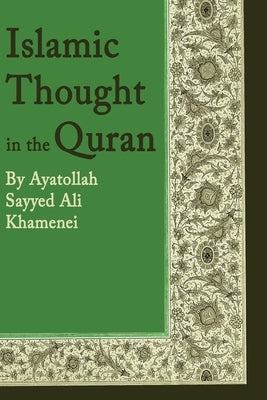Islamic Thought in the Quran Paperback Al-Burāq