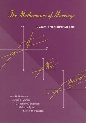 The Mathematics of Marriage: Dynamic Nonlinear Models Paperback MIT Press