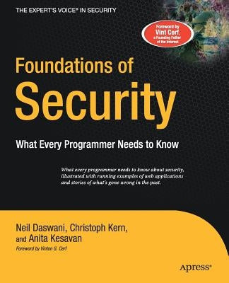 Foundations of Security: What Every Programmer Needs to Know Paperback Apress