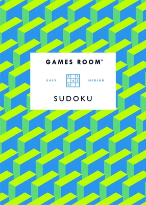 Sudoku: Easy-Medium Paperback Games Room