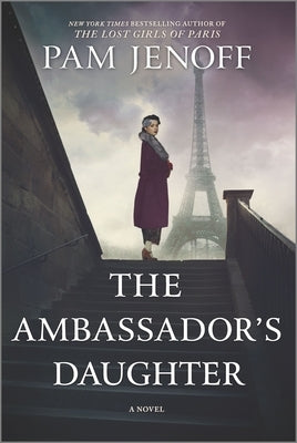 Paperback copy of The Ambassador's Daughter novel by Park Row, showing the book cover with title and author text.