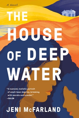 Paperback book titled The House of Deep Water by G.P. Putnam's Sons, with a dark, mysterious cover design.