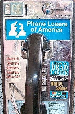Phone Losers of America Paperback Createspace Independent Publishing Platform