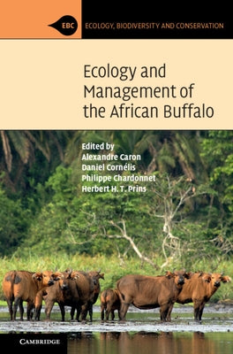 Paperback of Ecology and Management of the African Buffalo by Cambridge University Press, showing the book cover with title and imagery.