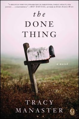 The Done Thing: A Book Club Recommendation! Paperback Gallery Books