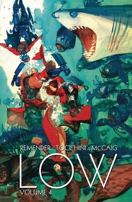 Low Volume 4: Outer Aspects of Inner Attitudes Paperback Image Comics