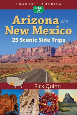 Roadtrip America Arizona & New Mexico: 25 Scenic Side Trips Paperback Imbrifex Books