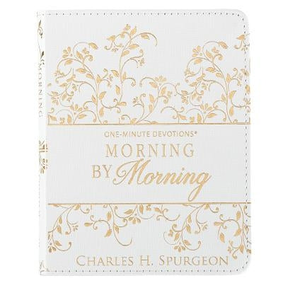 One-Min Devotions Morning Lux-Leather Christian Art Gifts Inc