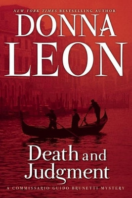 Paperback of "Death and Judgment" by Grove Press showing the book cover with title and author text in a close-up shot.