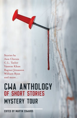 Cwa Anthology of Short Stories: Mystery Tour Paperback Orenda Books