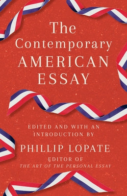 The Contemporary American Essay Paperback Anchor Books