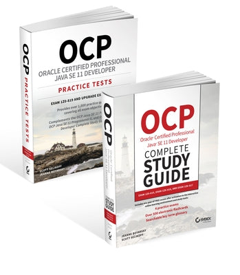 Ocp Java Se 11 Developer Complete Certification Kit: Exam 1z0-815, Exam 1z0-816, and Exam 1z0-817 by Boyarsky, Jeanne