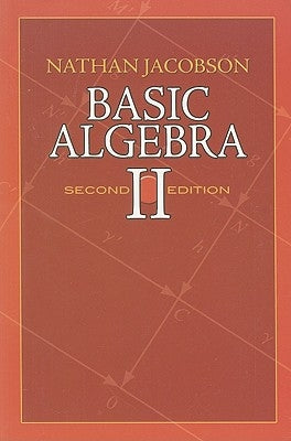 Basic Algebra II Paperback Dover Publications