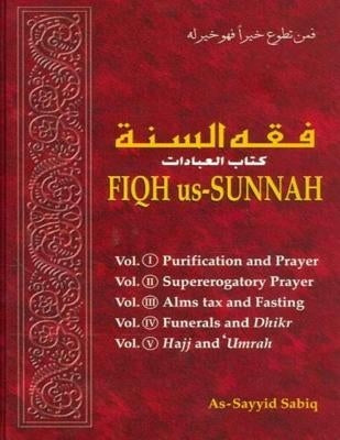 Fiqh us Sunnah 5 Vol Together Paperback Createspace Independent Publishing Platform