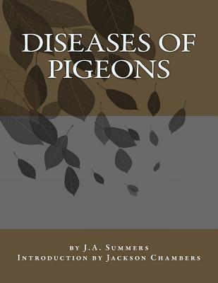Diseases of Pigeons Paperback Createspace Independent Publishing Platform