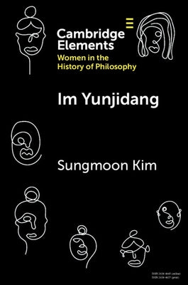 Paperback of Im Yunjidang book by Cambridge University Press, featuring a cover with traditional Korean artwork.