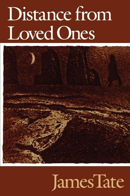 Distance from Loved Ones Paperback Wesleyan University Press