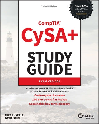 Comptia Cysa+ Study Guide: Exam Cs0-003 Paperback Sybex