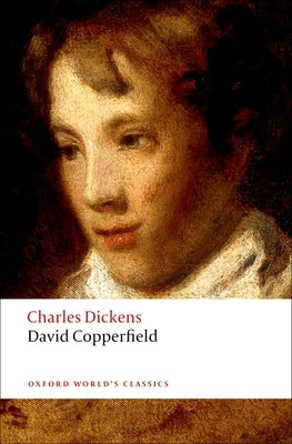 Cover image of the book "David Copperfield" published by Oxford University Press, USA, showing the classic novel's cover design.
