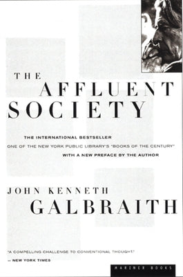 The Affluent Society Harper Business