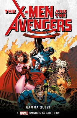 X-Men and the Avengers: The Gamma Quest Omnibus Paperback Titan Books (UK)