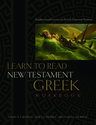 Learn to Read New Testament Greek, Workbook: Supplemental Exercises for Greek Grammar Students Paperback B&H Publishing Group