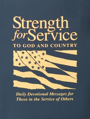 Strength for Service to God and Country-Navy Paperback Abingdon Press