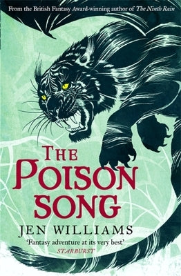 The Poison Song (the Winnowing Flame Trilogy 3) Paperback Headline
