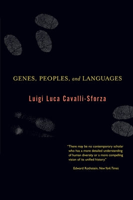 Genes, Peoples, and Languages Paperback University of California Press