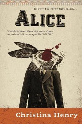 Paperback Alice novel by Ace Books with a colorful cover, featuring a woman in a whimsical scene on the front.