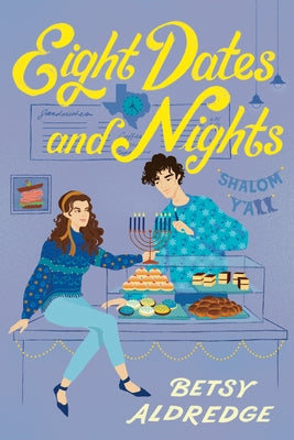 Eight Dates and Nights: A Hanukkah Romance Paperback Underlined