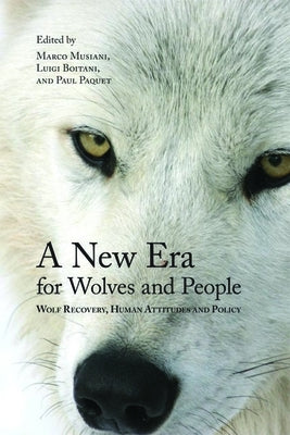 A New Era for Wolves and People: Wolf Recovery, Human Attitudes, and Policy Paperback University of Calgary Press