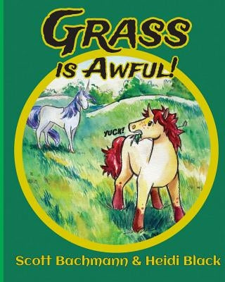 Grass Is Awful Paperback Scottcomics