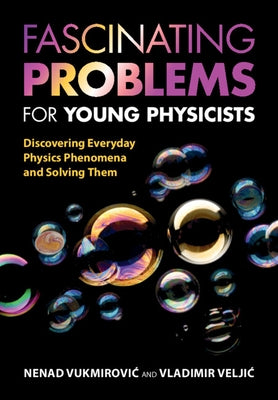Paperback of Fascinating Problems for Young Physicists by Cambridge University Press, featuring colorful physics puzzle illustrations.