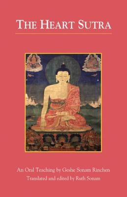 The Heart Sutra Paperback Snow Lion Publications