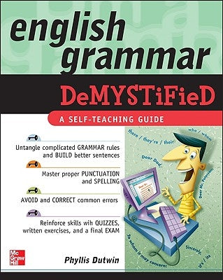 English Grammar Demystified: A Self-Teaching Guide Paperback McGraw-Hill Companies