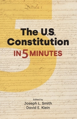 The Us Constitution in 5 Minutes Paperback Equinox Publishing