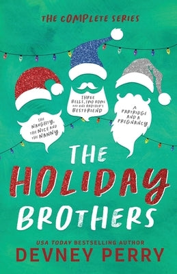 The Holiday Brothers Complete Series Paperback Devney Perry