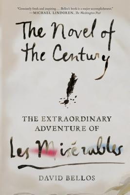 Paperback of "Novel of the Century" by Farrar, Strauss & Giroux, showing the book cover with title and publisher details.