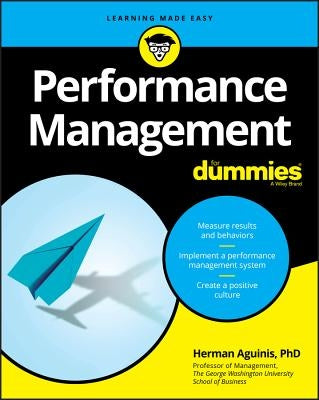 Performance Management for Dummies Paperback For Dummies