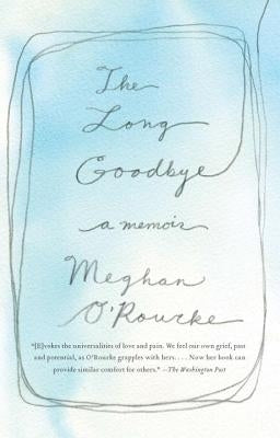 Paperback of The Long Goodbye by Riverhead Books featuring the book cover with title and author’s name.