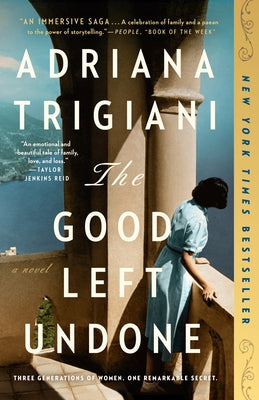 Paperback of "The Good Left Undone" by Penguin Publishing Group, featuring the book cover with title and author details.