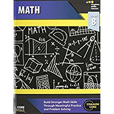 Core Skills Mathematics Workbook Grade 8 Paperback Steck Vaughn School Supply